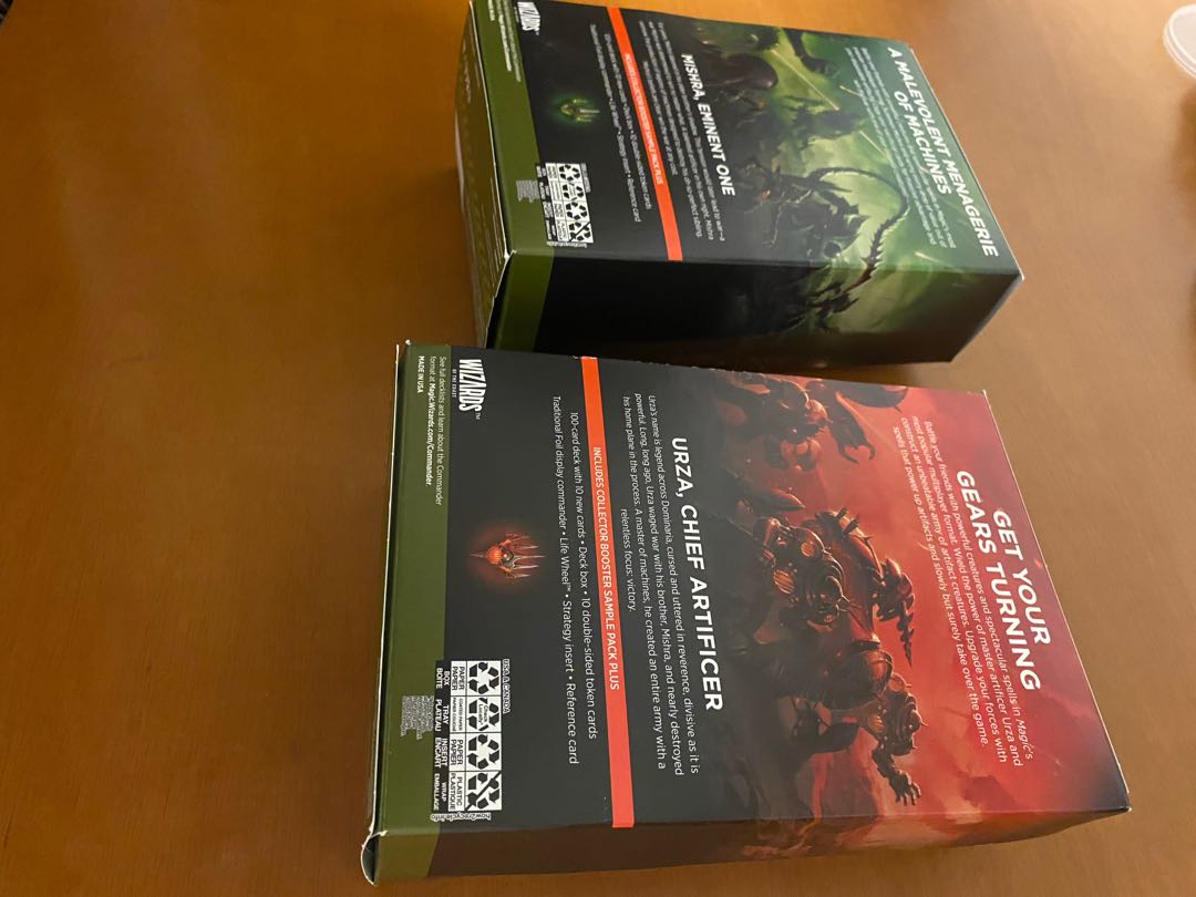 兄弟戦争 統率者デッキ+ドミナリアリマスター日本語パック