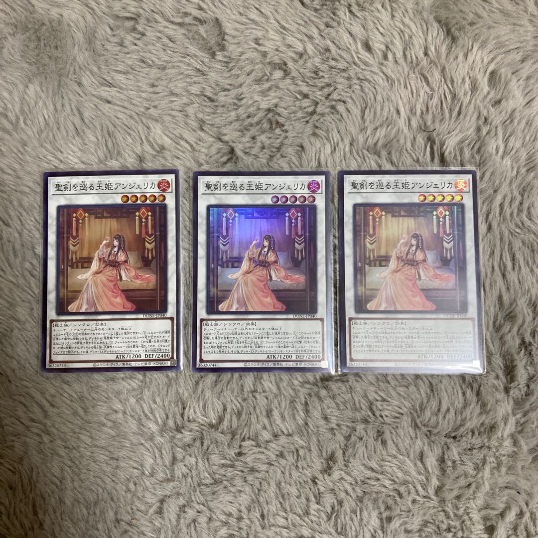 聖剣を巡る王姫アンジェリカ