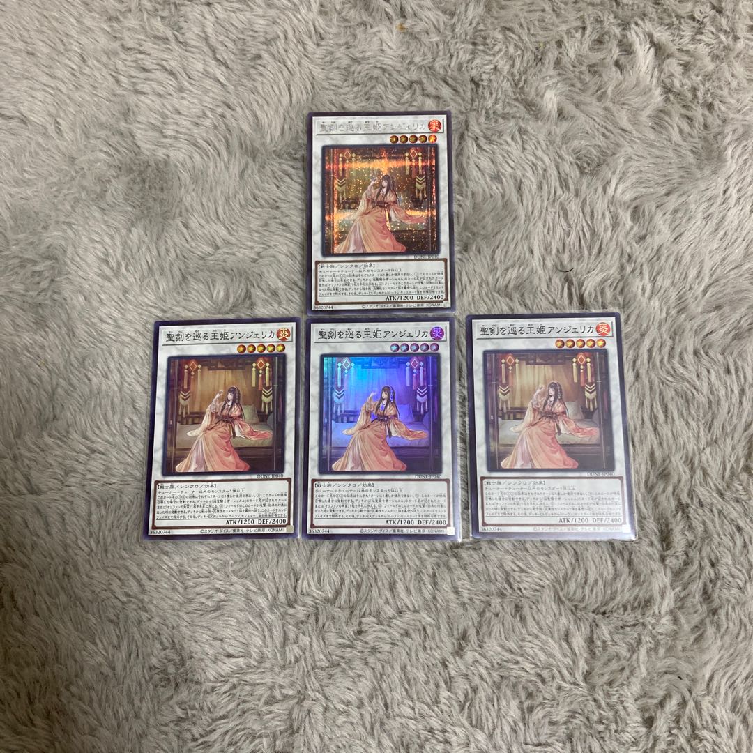 聖剣を巡る王姫アンジェリカ