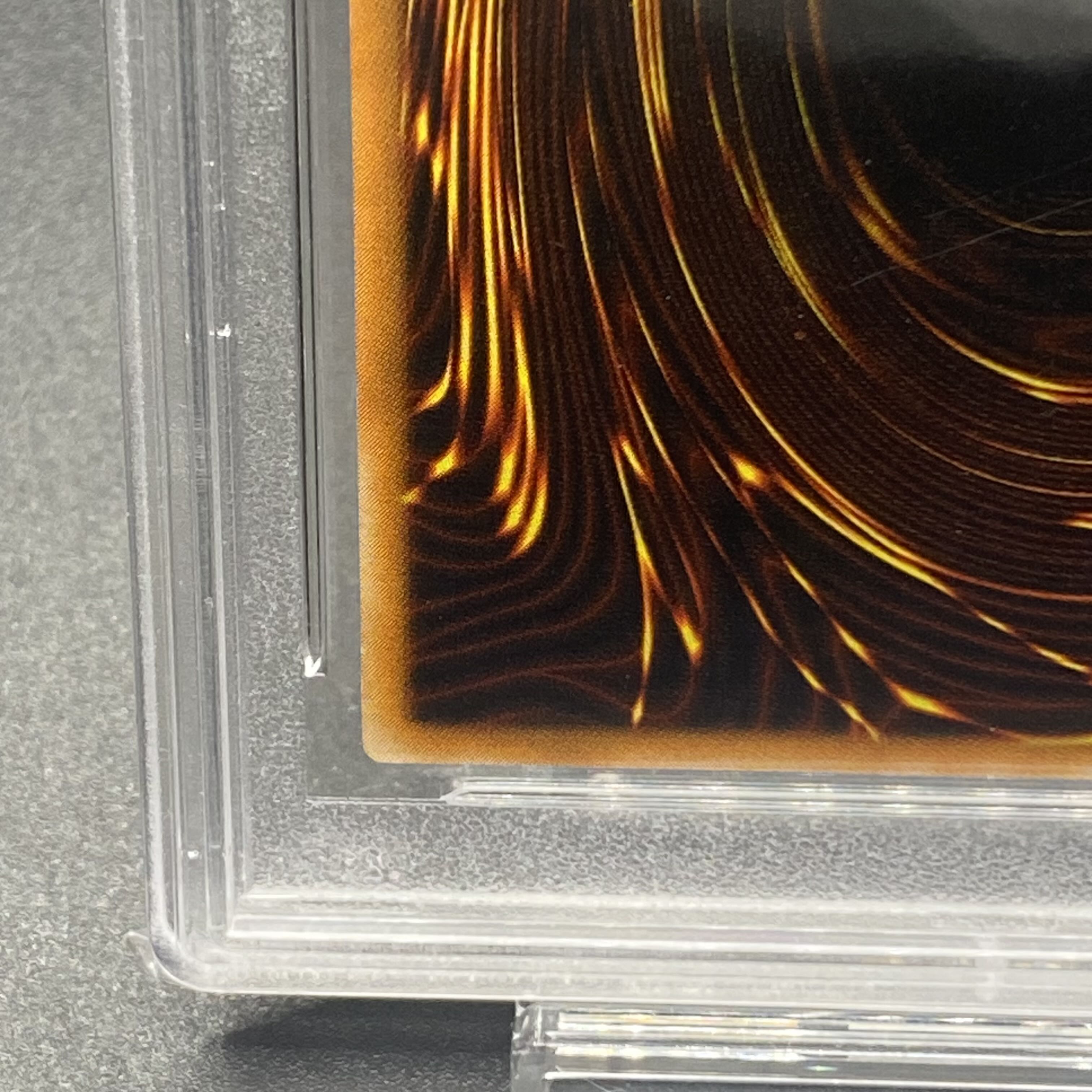 PSA10 Black Luster Soldier Relief 304-054