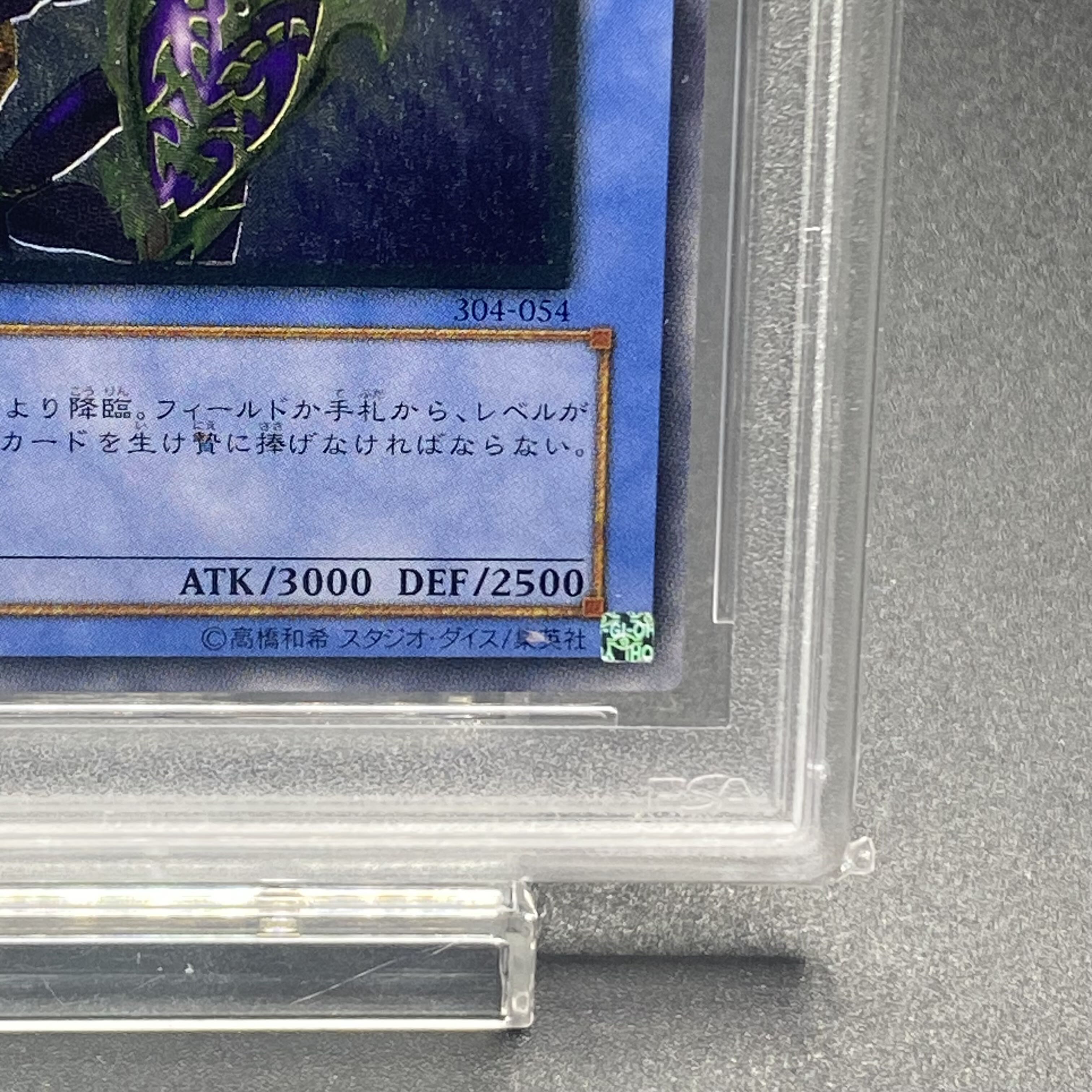 PSA10 Black Luster Soldier Relief 304-054