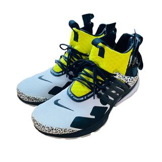 NIKE ACRONYM Air Presto Mid Yellow 27cm
