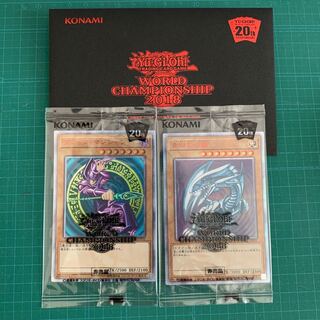 遊戯王　WCS2018 青眼の白竜　ブラックマジシャン