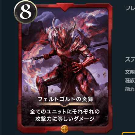 フェルトゴルトの炎舞