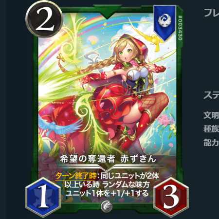 希望の奪還者 赤ずきん