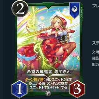 希望の奪還者 赤ずきん