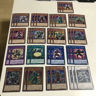 ダイナレスラー　パーツ　キラ8枚　全43枚