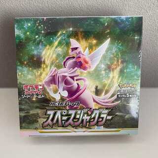 ポケモンカードゲーム ソード&シールド 拡張パック スペースジャグラー BOX