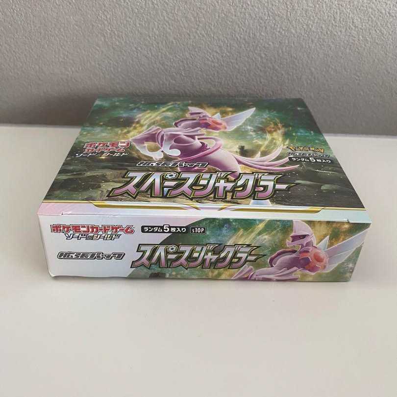 ポケモンカードゲーム ソード&シールド 拡張パック スペースジャグラー BOX