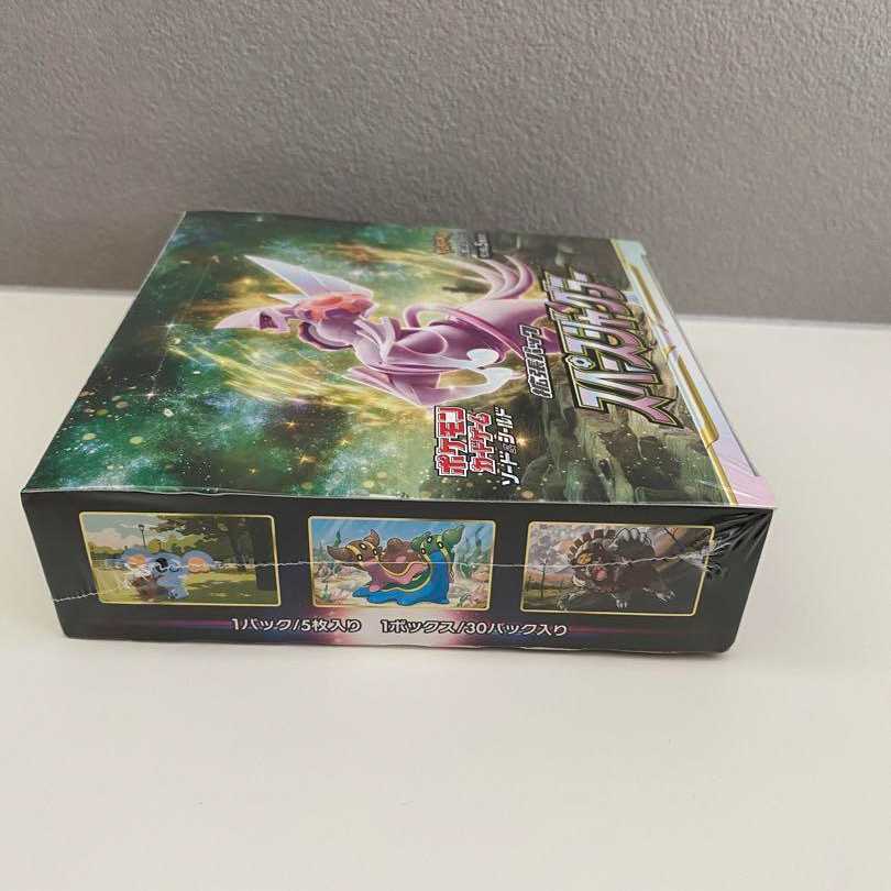 ポケモンカードゲーム ソード&シールド 拡張パック スペースジャグラー BOX