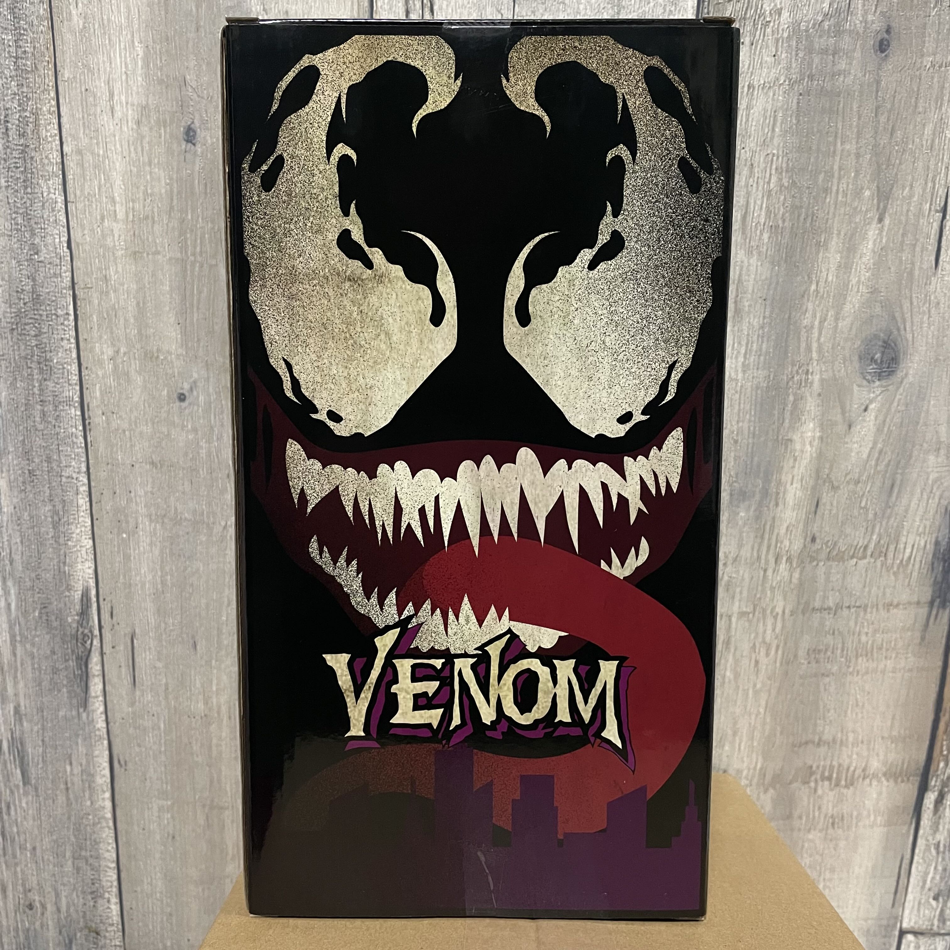 happy raffle Bearbrick last prize Venom 400%.