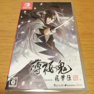 薄桜鬼 真改 風華伝 for Nintendo Switch 通常版  HAC-P-AF7TA 1枚