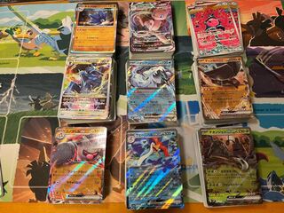 【ポケカ3000円デッキオリパ1口　Wチャンスオリパ付き 】  1枚