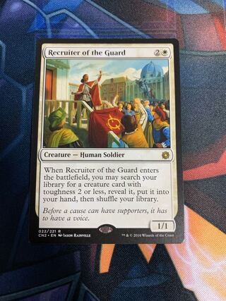 Recruiter of the Guard