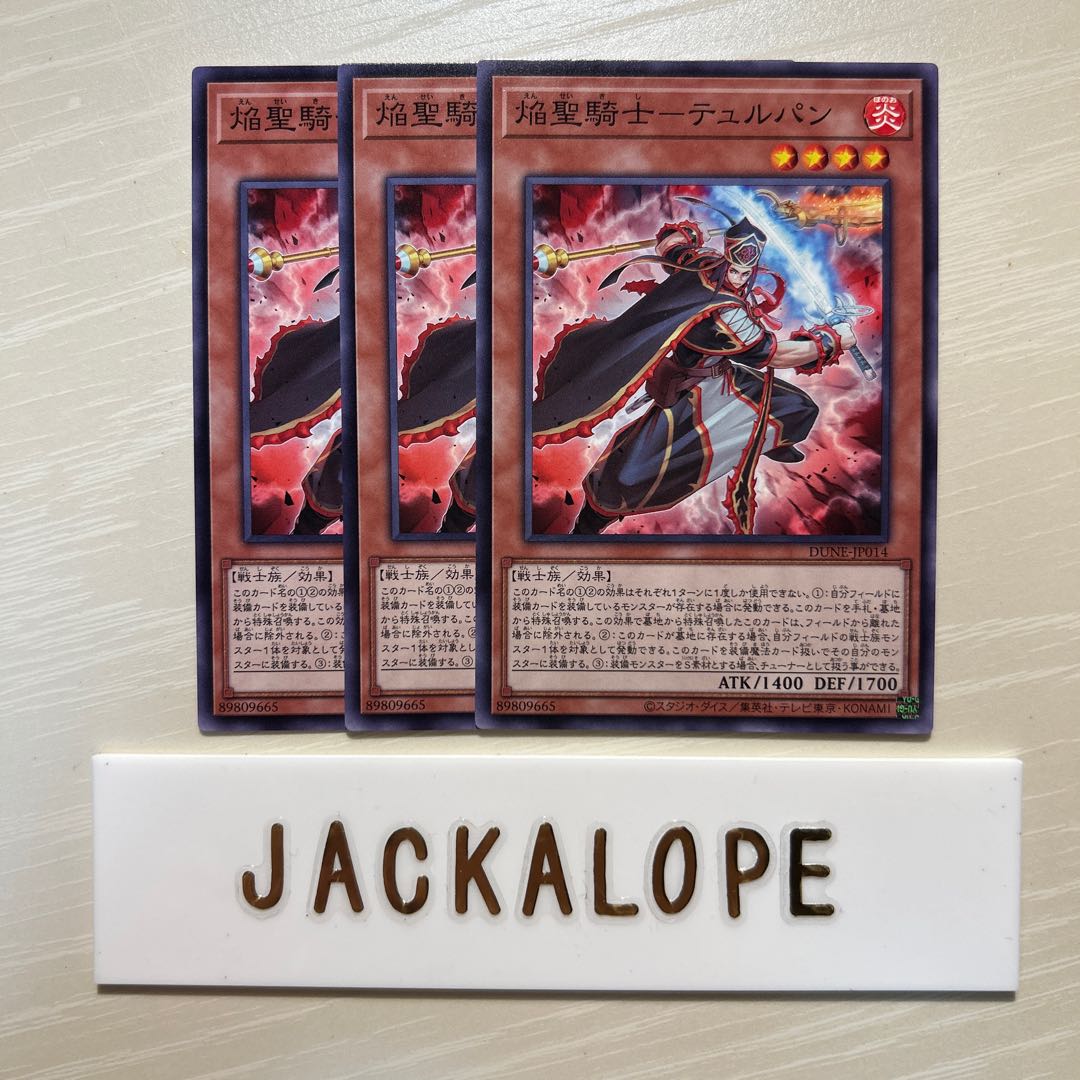 10842 Flame Holy Knight - Turpin $7405