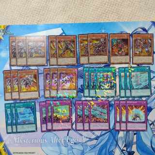 R-ACEデッキパーツ　（R-ACEタービュランス シークレットレア JP007など）