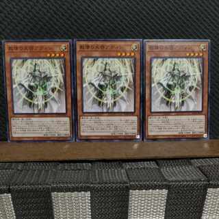 【ぽぽたん】遊戯王 #2167  教導の天啓アディン  ノーマル  3枚