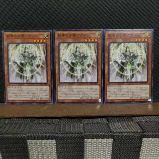 【ぽぽたん】遊戯王  #2168  教導の天啓アディン  ノーマル  3枚