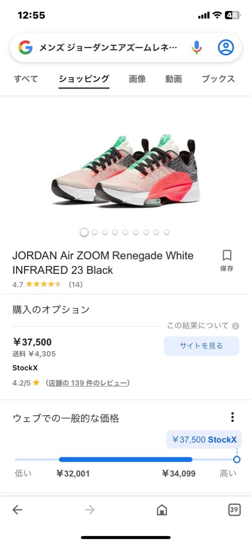 ジョーダン エア ズーム レネゲード NIKE ZOOM 29cm
