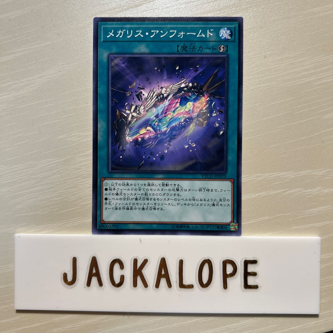 10862 メガリス・アンフォームド ノーマル JP070