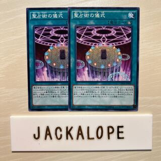 聖占術の儀式　$7444