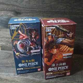 ブースターパック 頂上決戦【OP-02】未開封BOX OP-008　強大な敵 1BOX