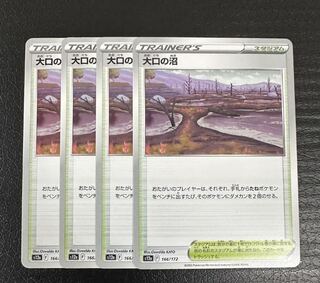 Swamp 166/172 with large mouth