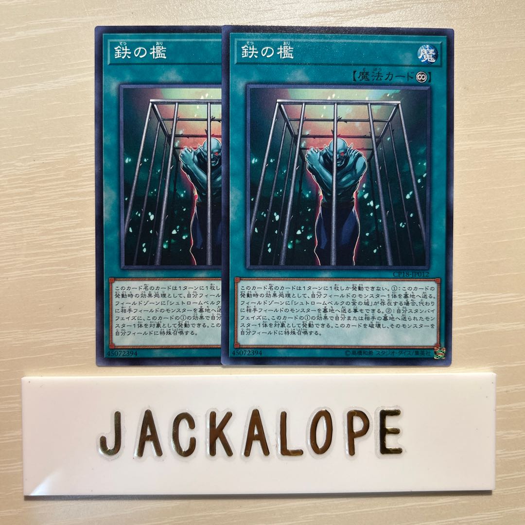 10870 鉄の檻 ノーマル JP012