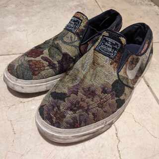 NIKE◆SB ZOOM STEFAN JANOSKI/マルチカラー【おまけカード付】 27cm