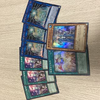 遊戯王　魔導原典クロウリー　魔導書士バテル　スーレア セット