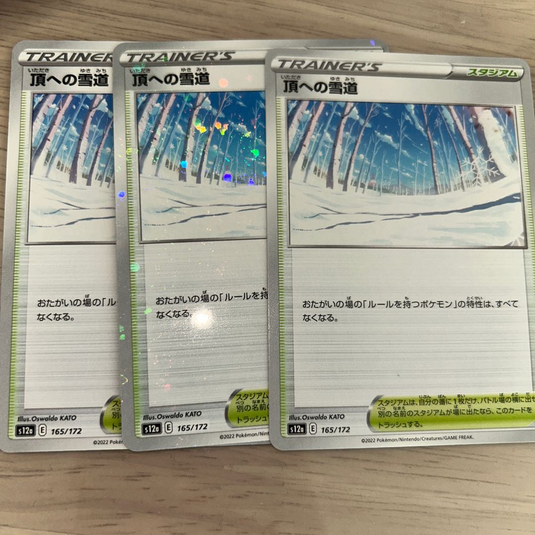 頂への雪道 165/172