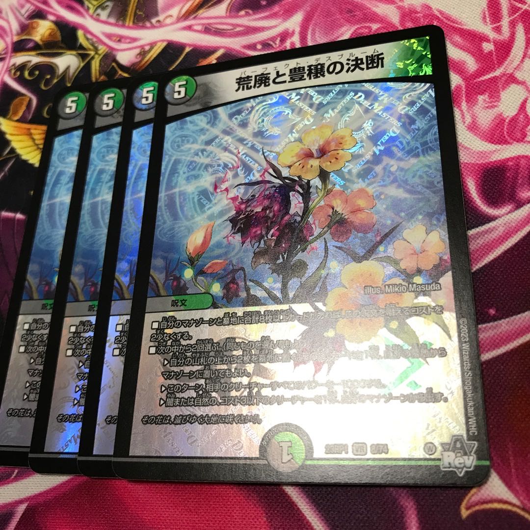 荒廃と豊穣の決断VR 8/74 23RP1