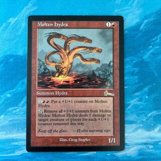 MTG 高熱のハイドラ  1枚