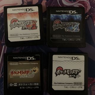 ポケットモンスター ソフト4本セット