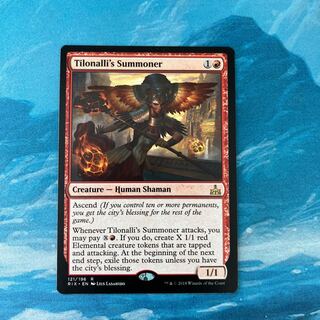 MTG ティロナーリの召喚士