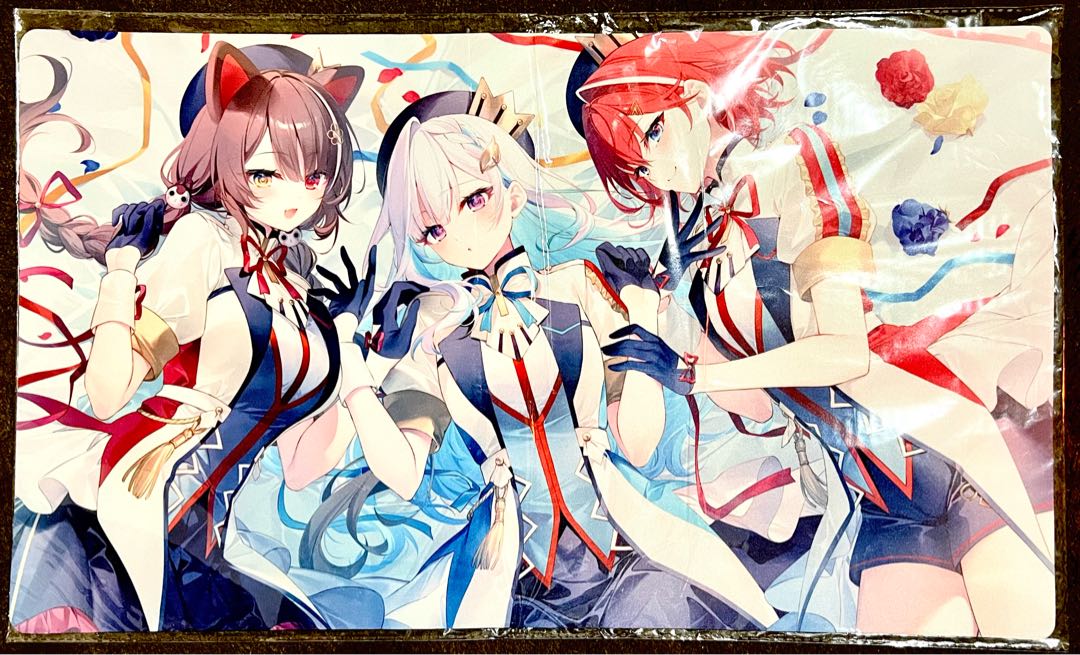 3ばか Play Mat