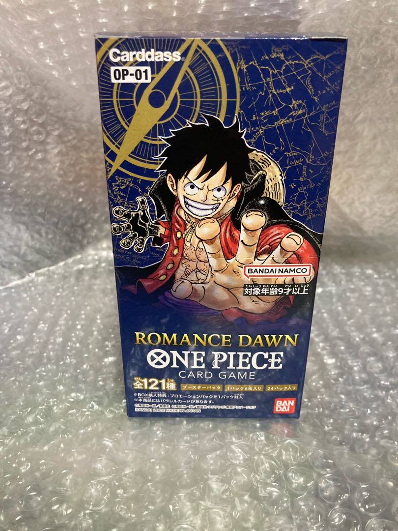 ONE PIECE One Piece Card Romance Dawn 1box