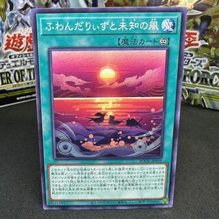 ふわんだりぃずと未知の風 ノーマル JP059