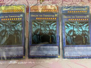 Yu-Gi-Oh! EU version, Three Phantom Gods, unopened set.