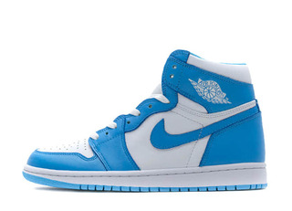 Nike Air Jordan 1 Retro High Og Ho White/Dark Powder Snubbull 555088-117 27cm