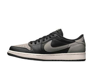 Nike Air Jordan 1 Low "Black/Gray/HoWight" (2015) 705329-003 28cm