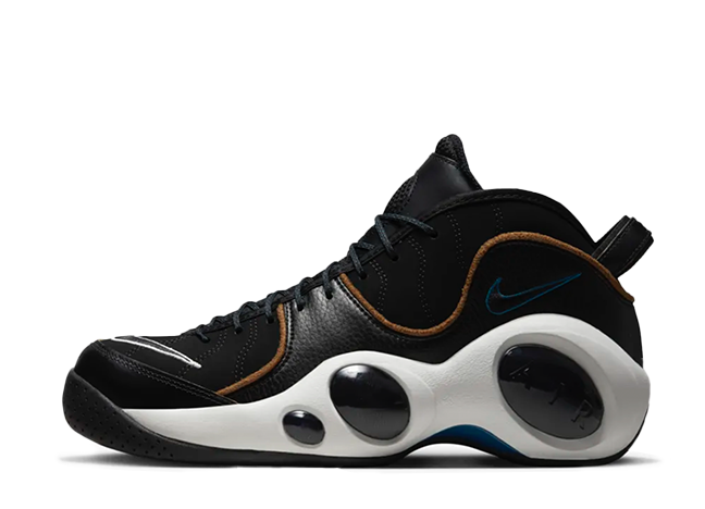 ナイキ エアズームフライト95 "ブラック" ブラック/バレリアンブルー/エールブラウン DV6994-001 30cm