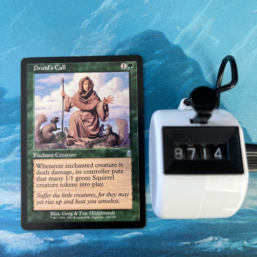 MTG 3枚 ドルイドの呼び声