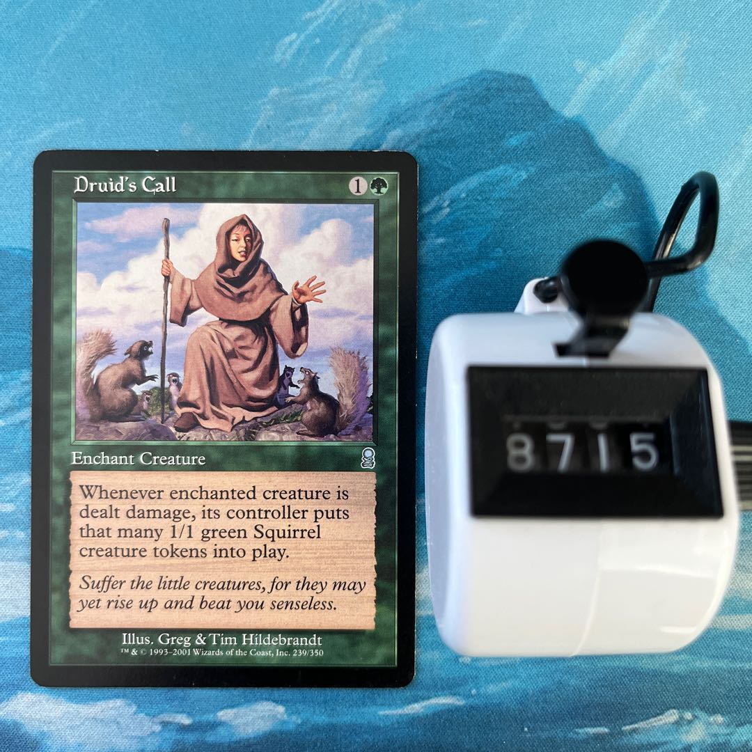 MTG 3枚 ドルイドの呼び声