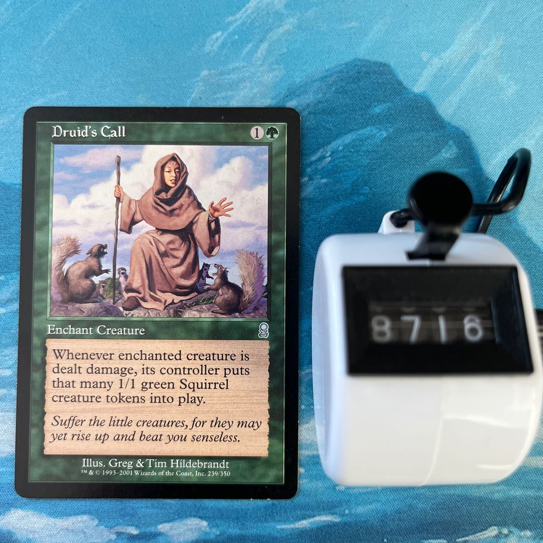 MTG 3枚 ドルイドの呼び声