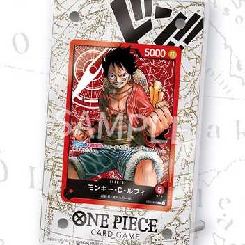 ONE PIECEカードゲーム オフィシャルアクリルスタンド ワンピース