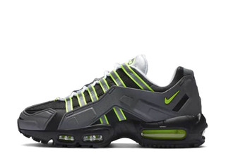 Nike Air Max 95 Ndstrkt Black/Neon Yellow Medium Grey CZ3591-002 26cm