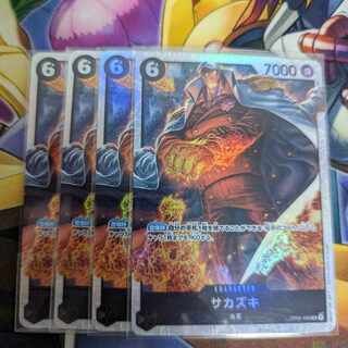 One Piece Card Game SAKAZUKI SR ONE PIECE