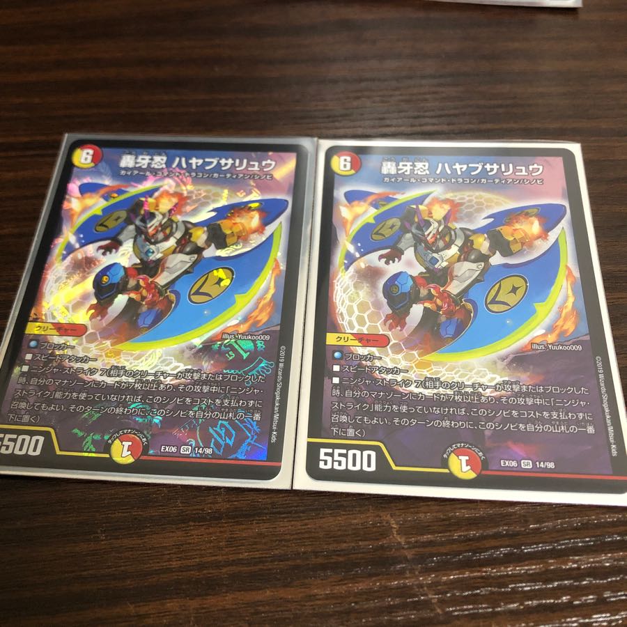 轟牙忍 ハヤブサリュウ