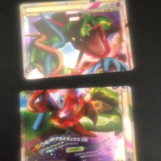 ポケモンパッチン デオキシスVSレックウザ ポケモンパッチン デオキシスVSレックウザ - メルカリ